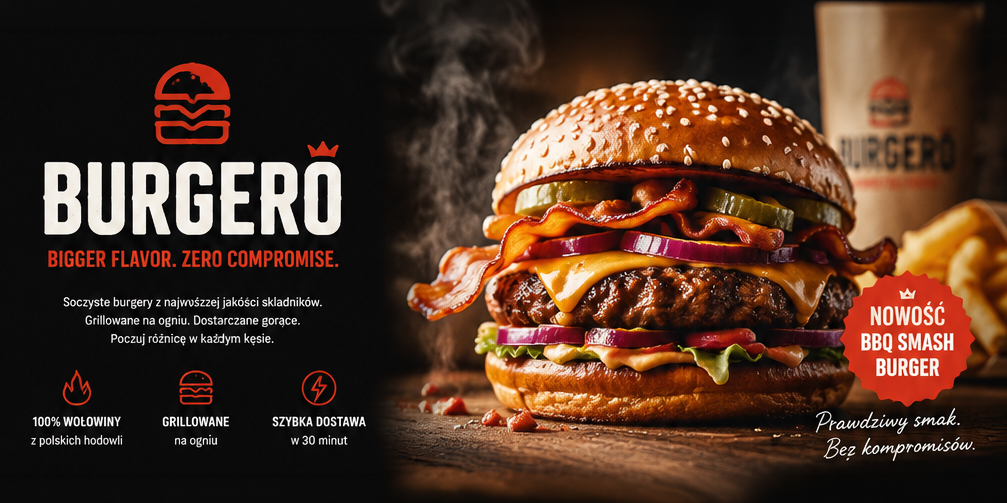 Burgero — kampania